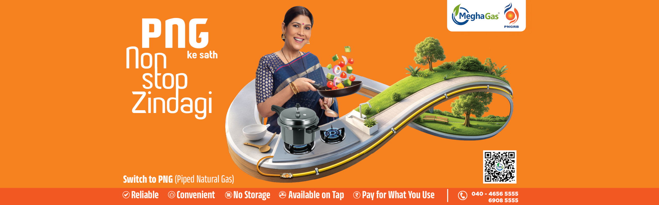 Meghas Gas PNG Megha Gas PNG