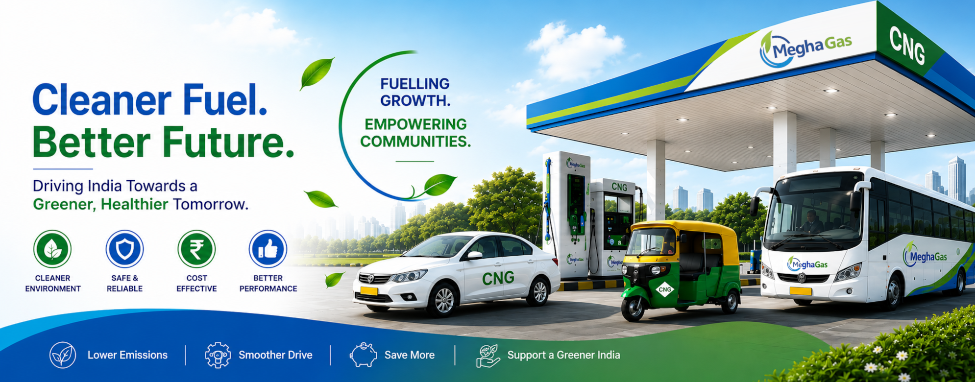 Meghagas commercial cng