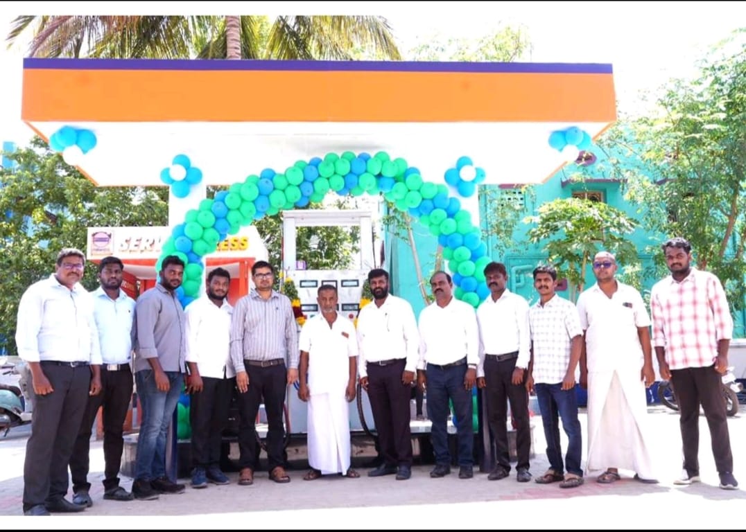 Launch of Daughter Booster Station at Manamadurai, Sivagangai District