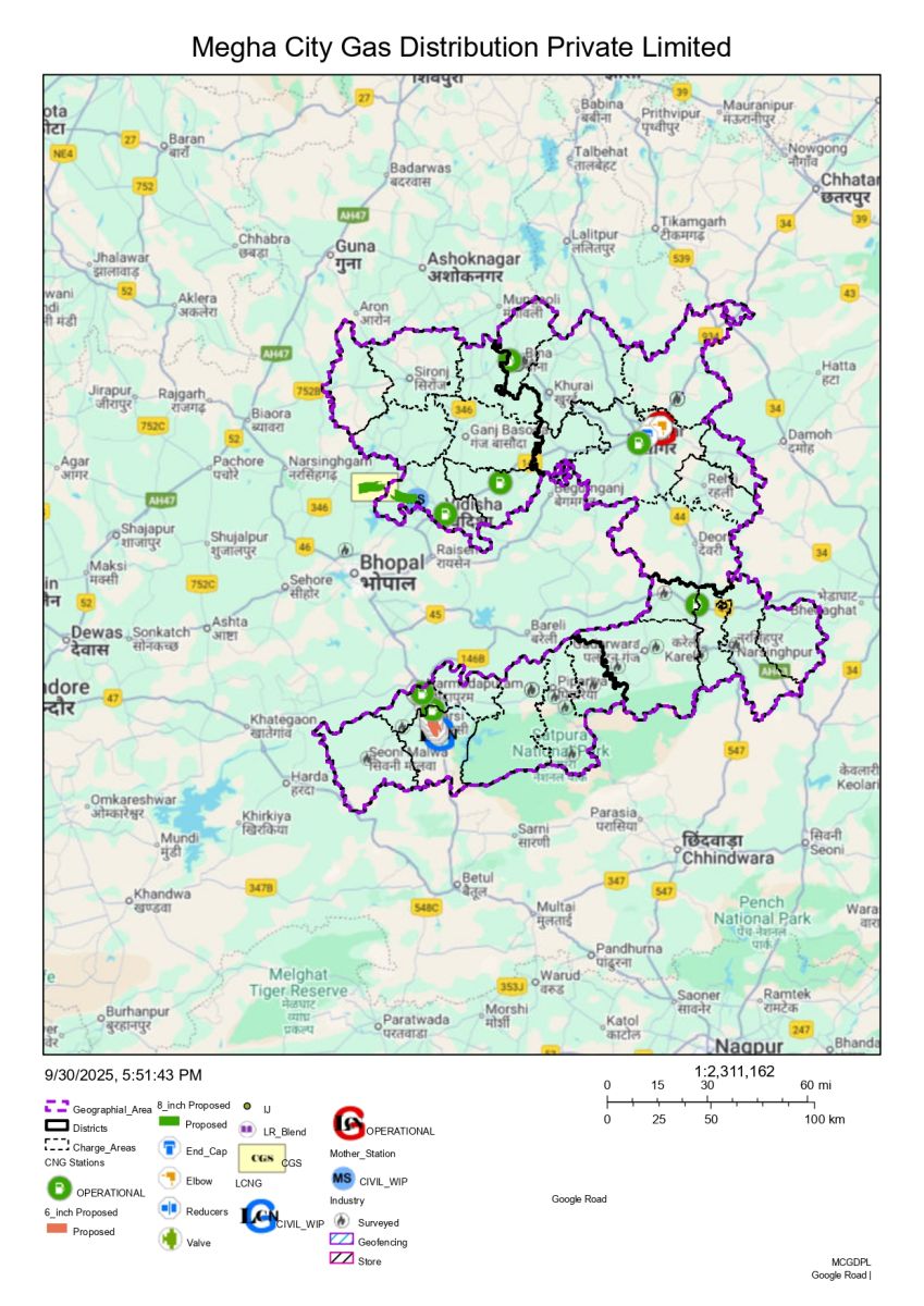 Sagar GA Map