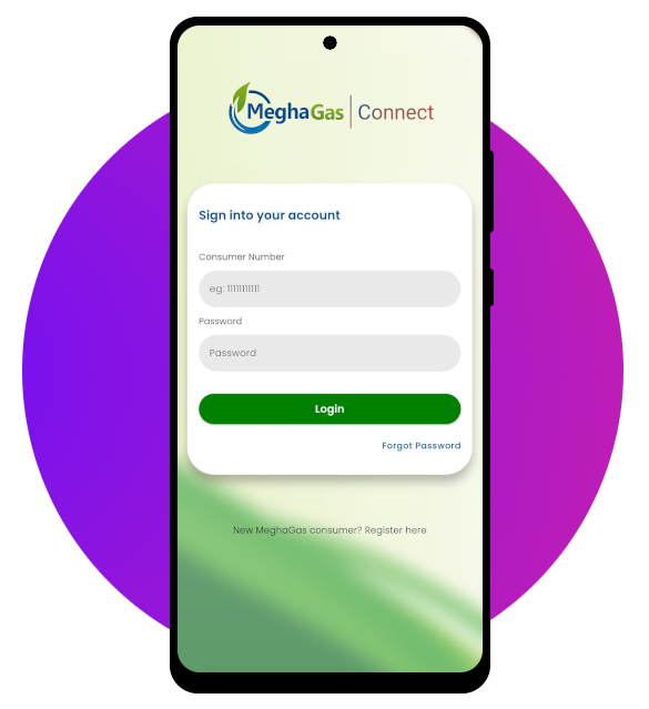 MeghaGas Connect